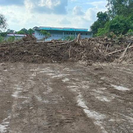 Tanah Kavling Depan Kampus IAIN